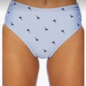SPLENDID Paradise Palm High Waist Swinsuit Bottoms